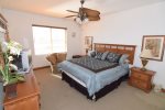 El Dorado Ranch san felipe baja resort villa 251 master bedroom